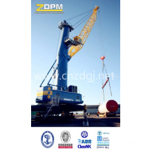 "Dual-Power" Hydraulic Wheeled Telescopic Boom Grabbing Crane